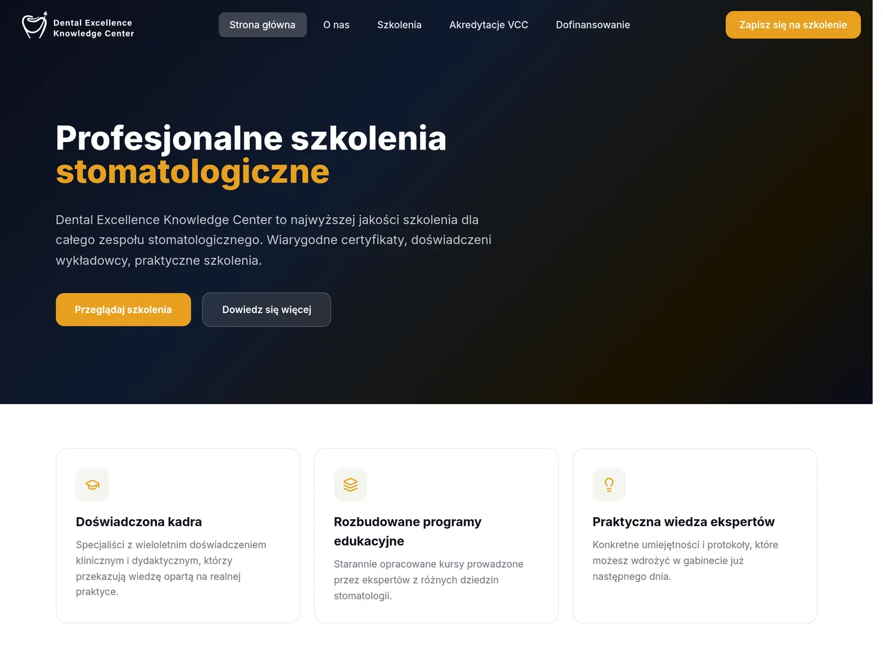 Screenshot DEKC