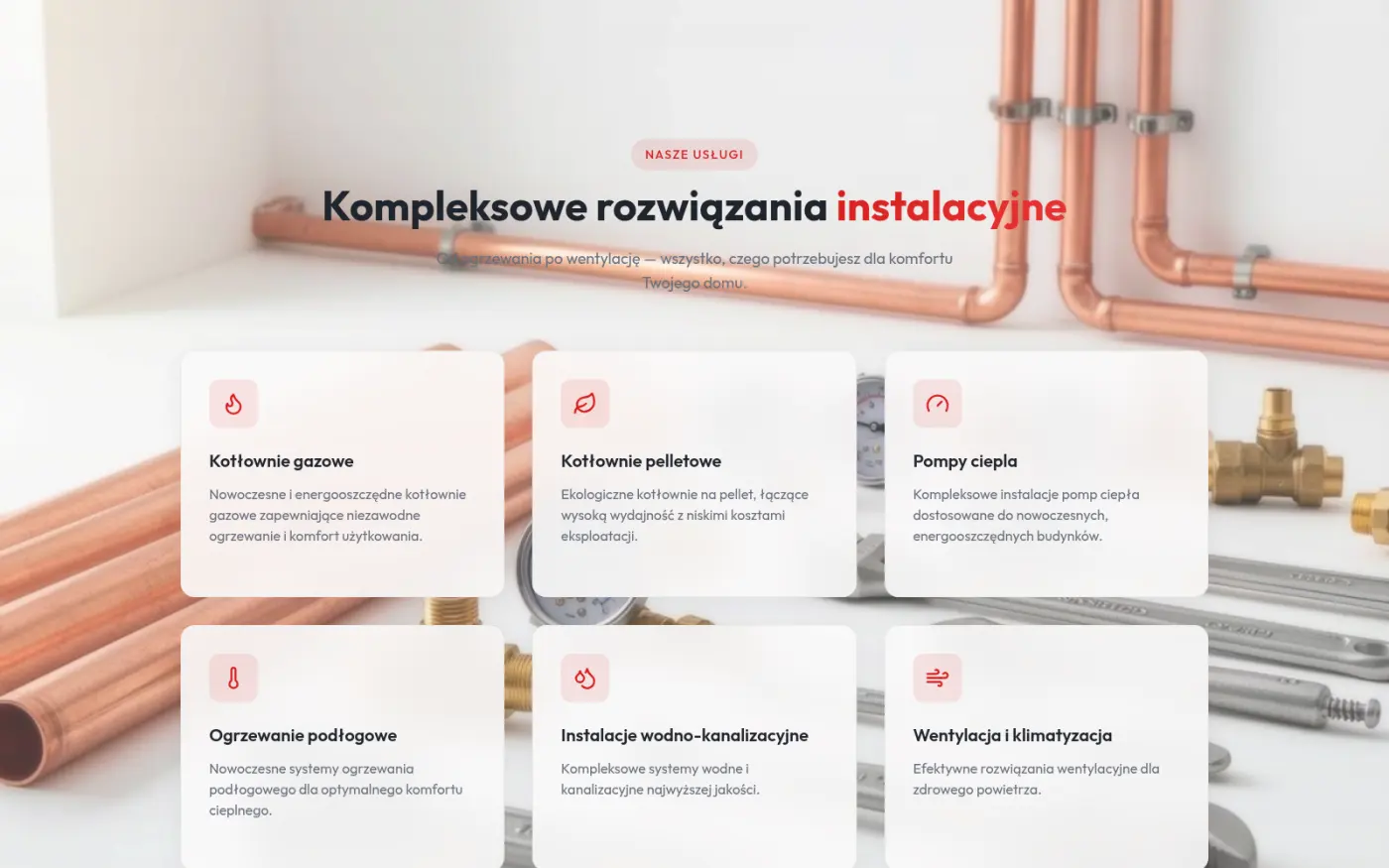 Katalog usług