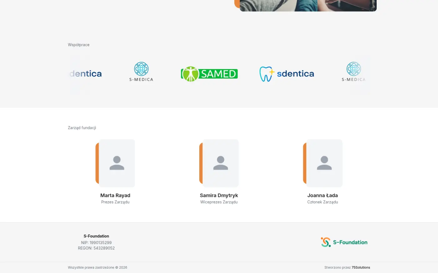 Partnerzy i zespół