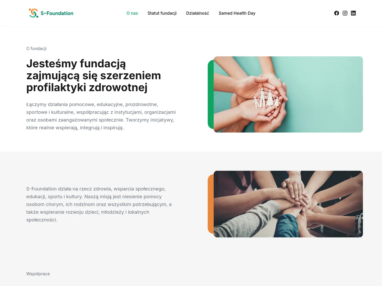 Screenshot S-Foundation